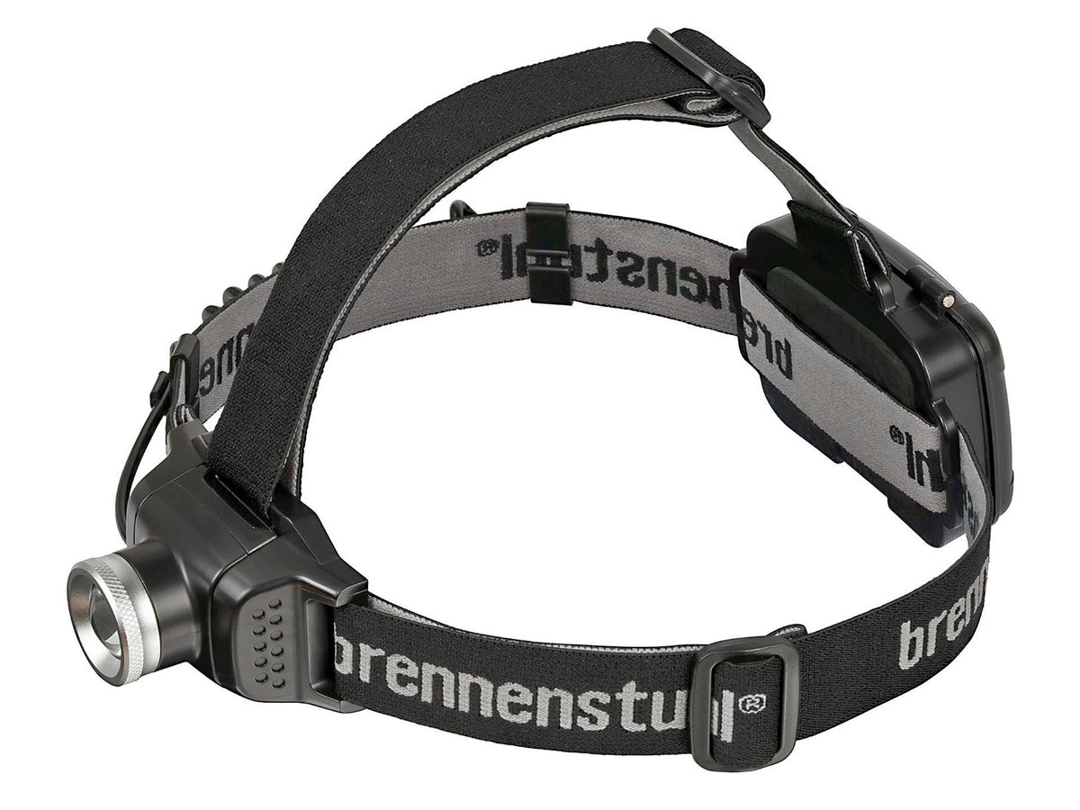 Brennenstuhl LuxPremium 200 F AA LR6 LED hoofdlamp 200lm zwart
