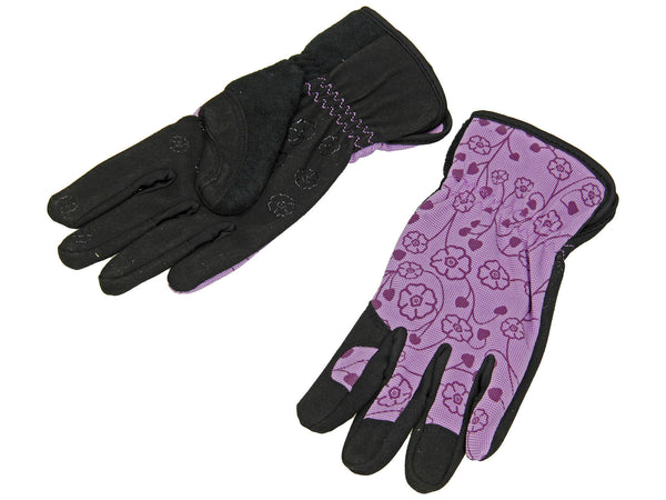 Busters Lady Fashion tuinhandschoenen S/M kunstleer