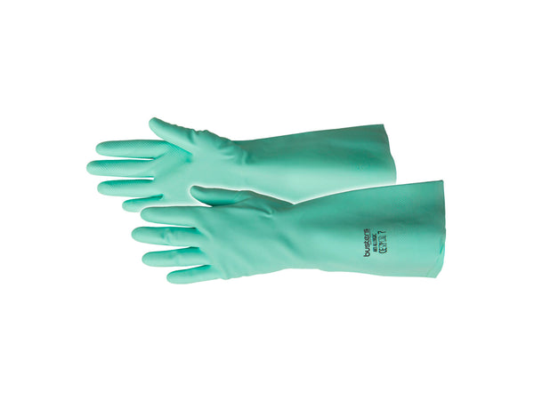 Busters Anti Allergic huishoudhandschoenen S/M nitril groen