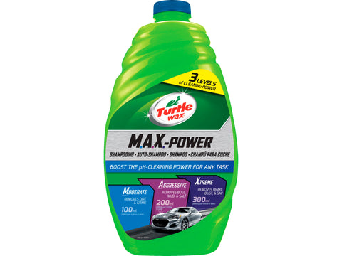 Turtle Wax M.A.X.- Power autoshampoo 1,42l