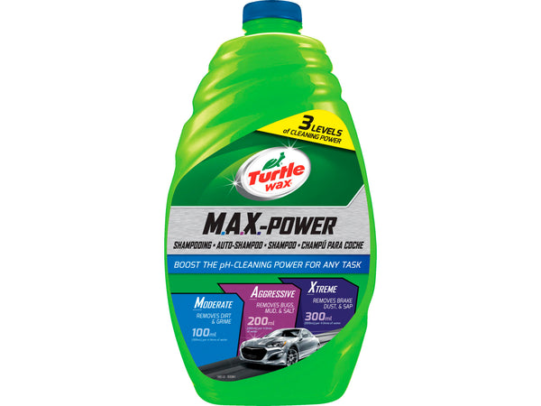 Turtle Wax M.A.X.- Power autoshampoo 1,42l