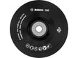 Bosch Professional M14 plateau de ponçage 125mm 50 Delta C470 Best for Wood+Paint 6 100 papier abrasif