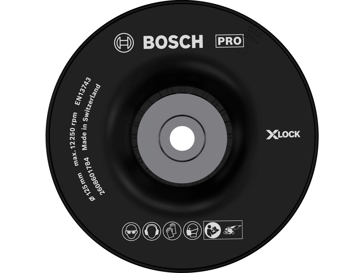 Bosch Professional M14 steunschijf 125mm hard