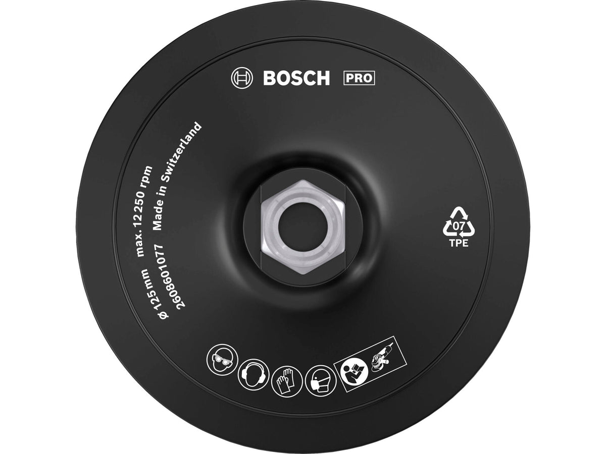 Bosch Professional M14 steunschijf 125mm