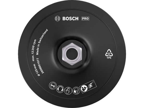 Bosch Professional M14 plateau de ponçage 125mm