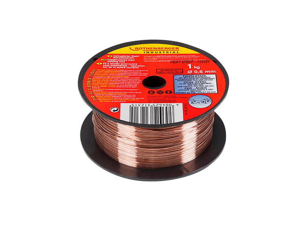 Rothenberger lasdraad universeel MIG/MAG 0,6mm 1kg