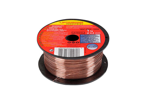 Rothenberger lasdraad RVS universeel MIG/MAG 0,8mm 1kg