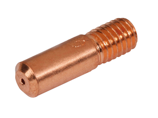 Rothenberger tube contact pour brûleur à gaz MIG/MAG M6 0,6mm 5 pièces