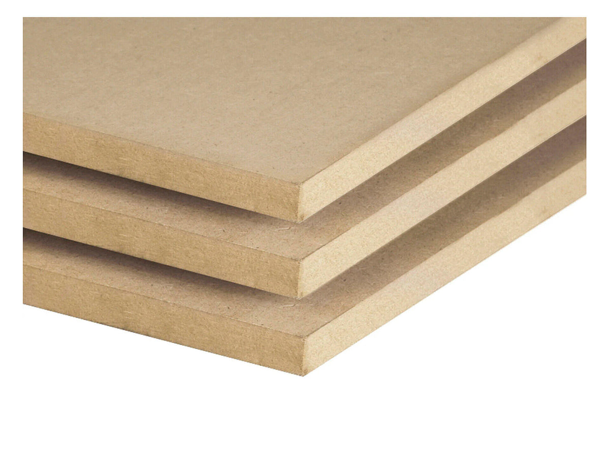 MDF plaat 244x122 cm 18mm