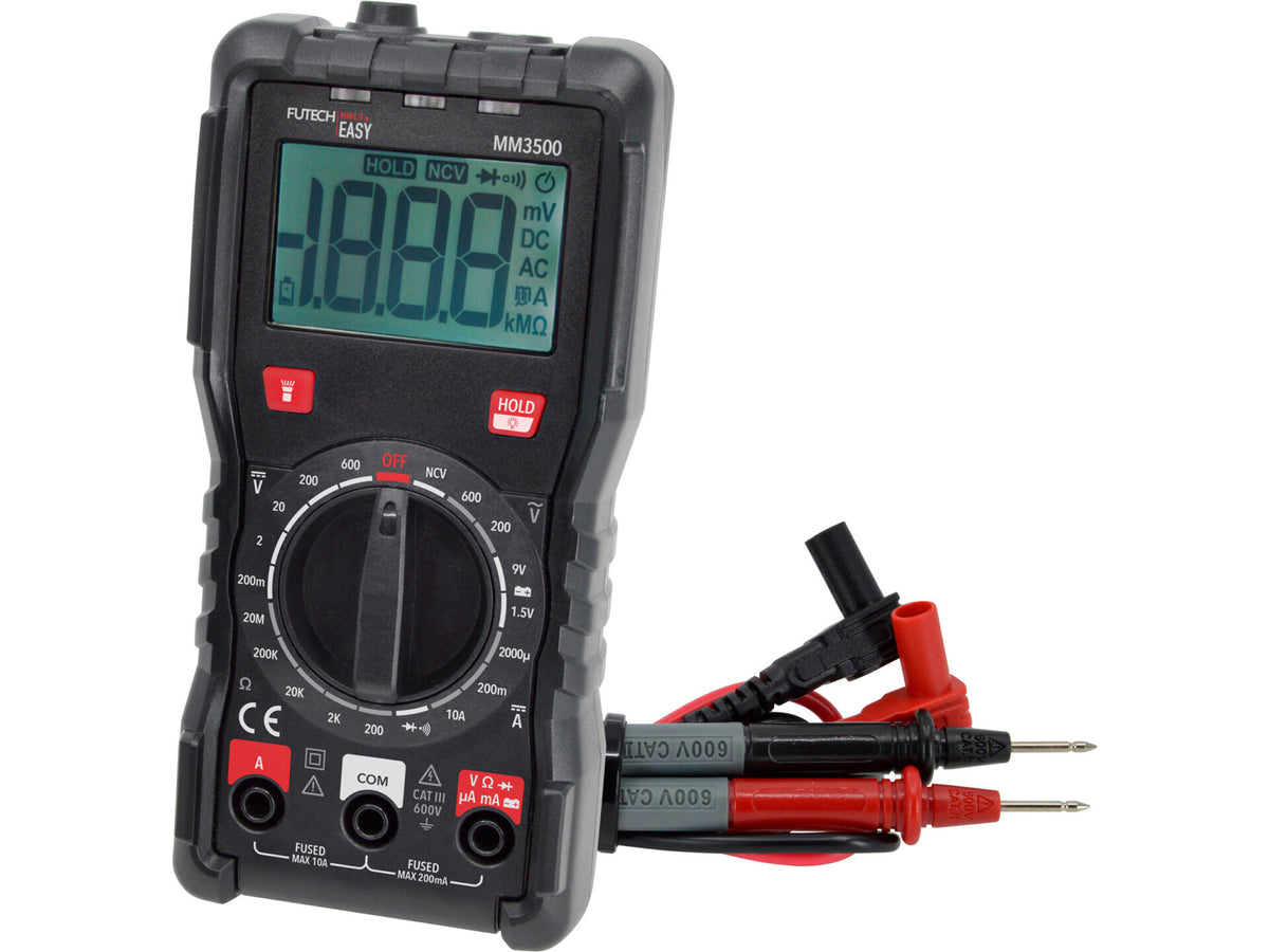 Futech Easy MM3500 multimeter 600V