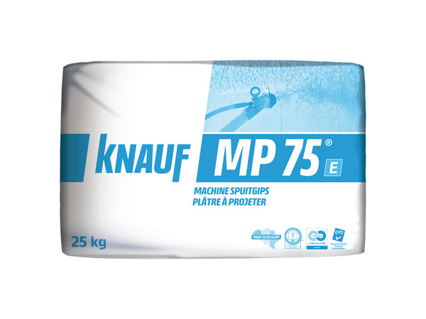 Knauf MP75 spuitgips 25kg