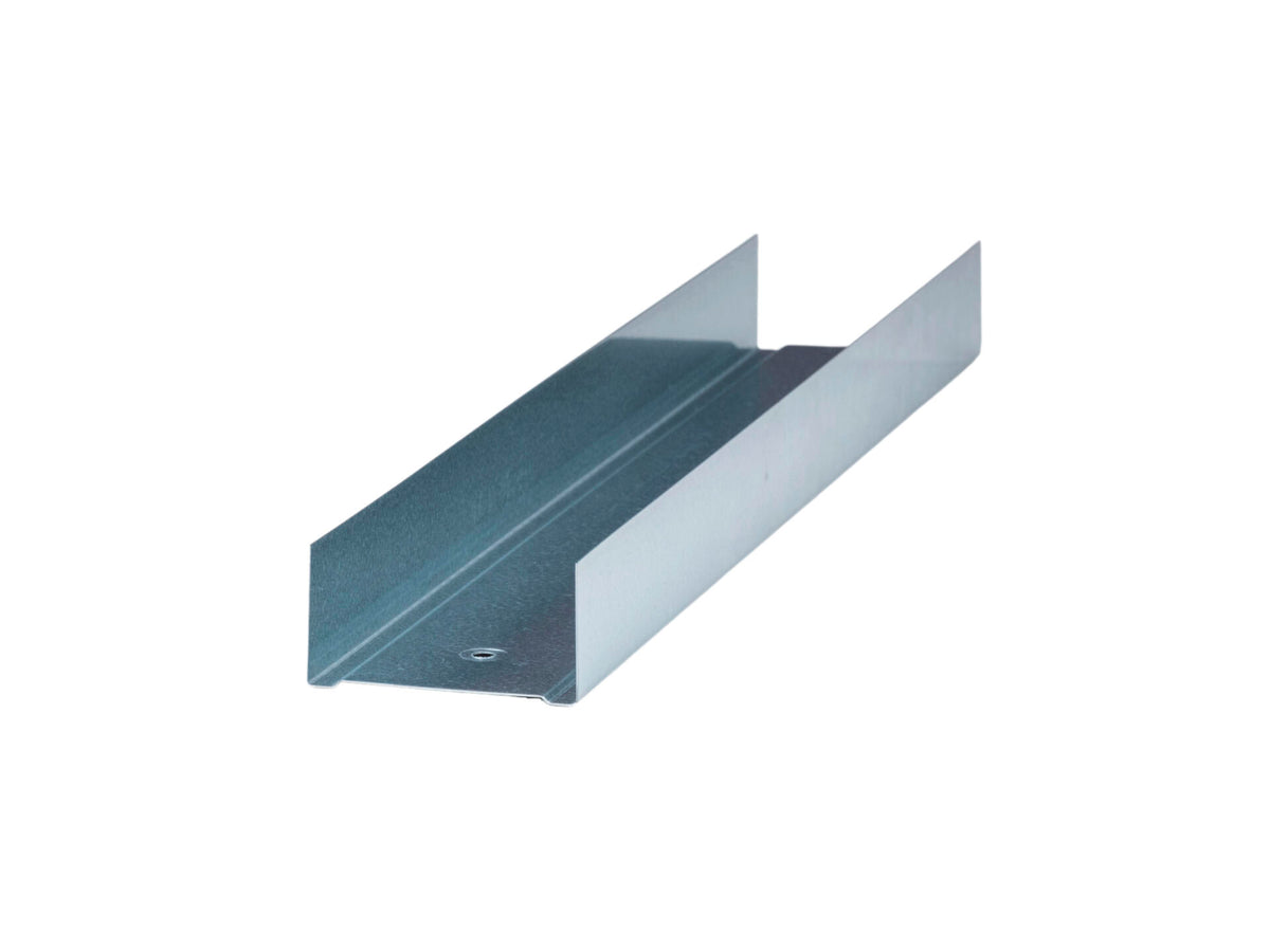 MTS U-profiel MSH 50mm-4m staal