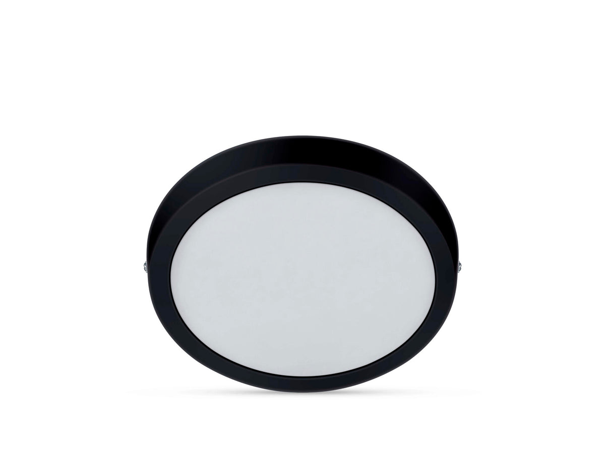Philips Magneos LED plafondlamp rond 12W zwart