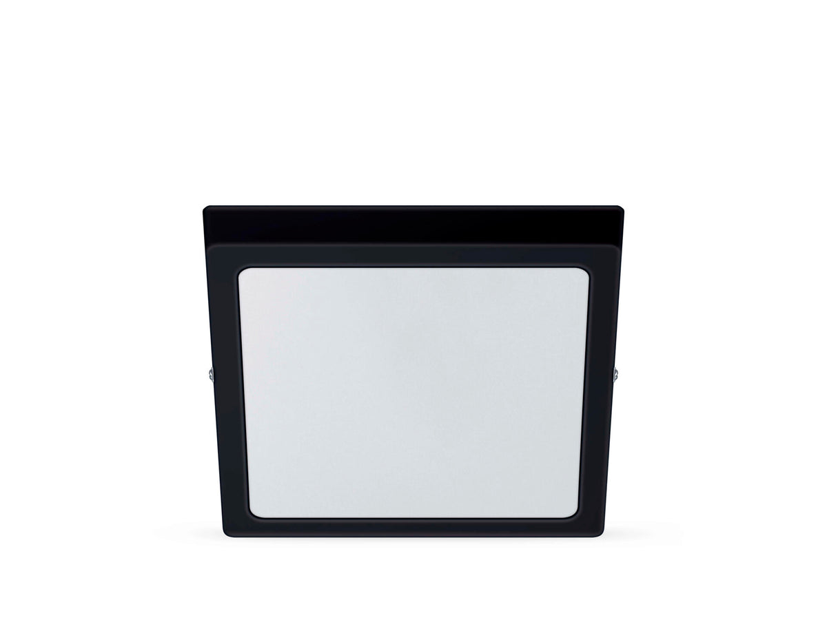Philips Magneos LED plafondlamp vierkant 12W zwart