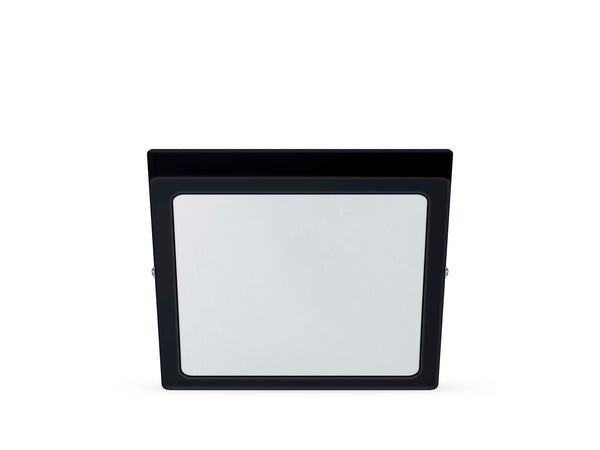Philips Magneos plafonnier LED carré 12W noir
