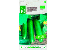 VT Marketmore komkommer bio