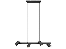 Trio Marley hanglamp GU10 max. 6x35 W mat zwart