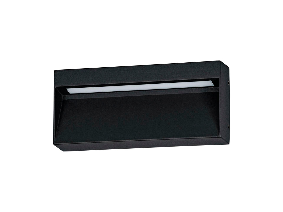 Eglo Maruggio LED wandlamp rechthoek 4,8W zwart