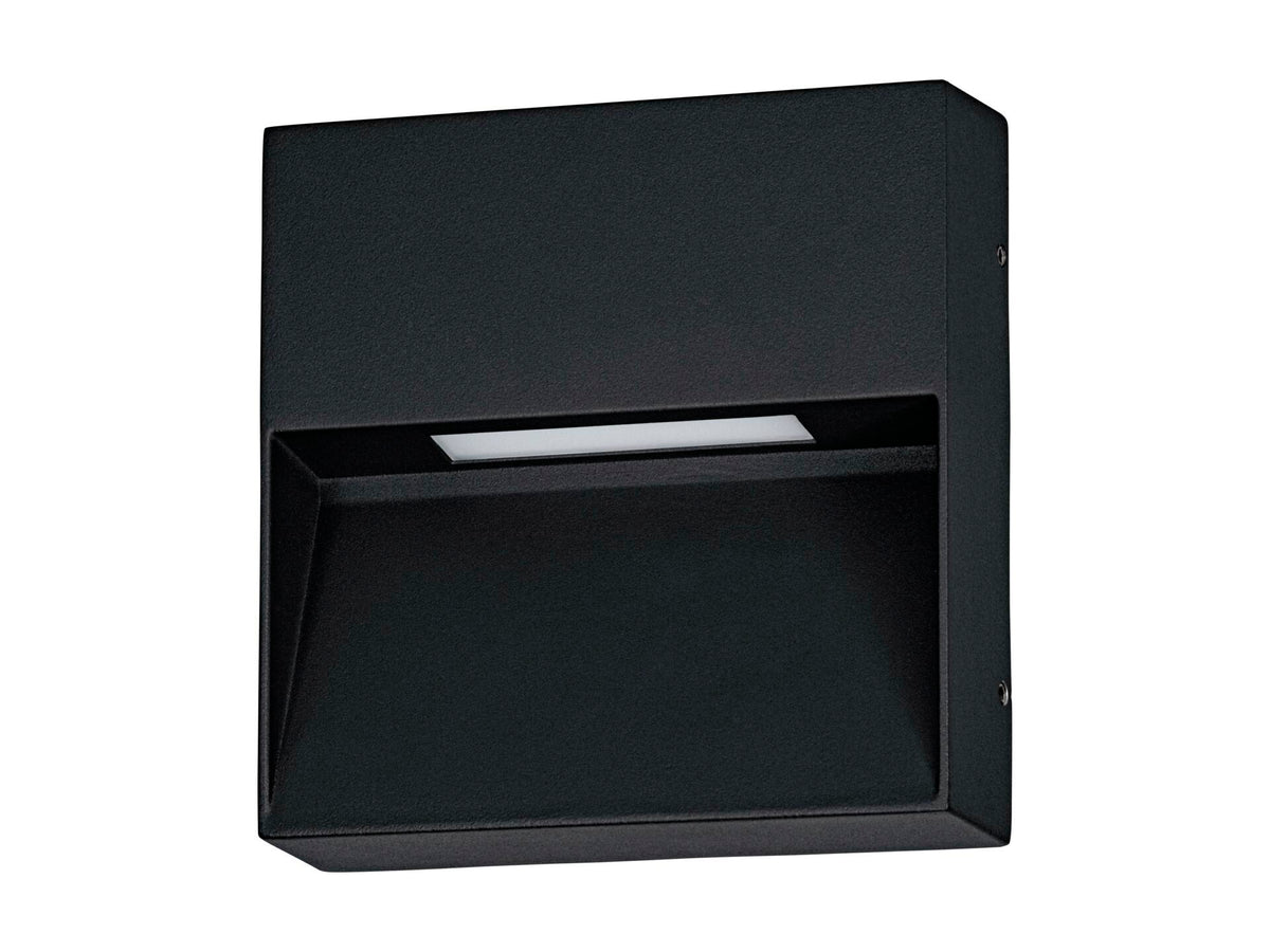 Eglo Marugio LED wandlamp 15cm 5W zwart