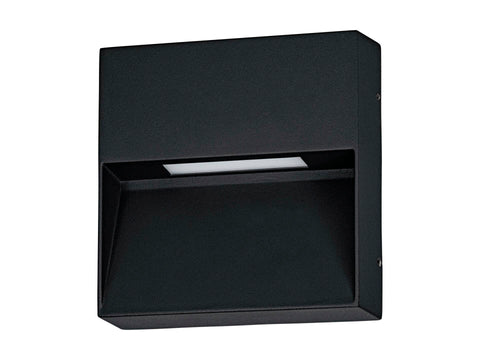 Eglo Marugio LED wandlamp 15cm 5W zwart
