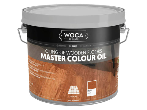 Woca Master Colour olie hout 2,5l naturel