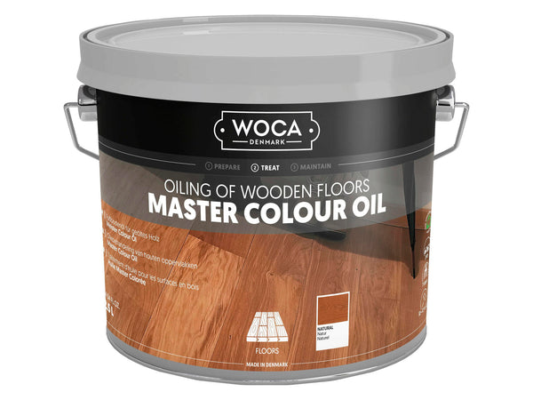 Woca Master Colour olie hout 2,5l naturel