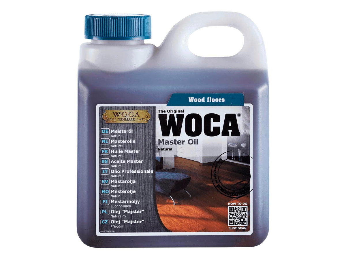 Woca Master Colour olie hout 5l naturel