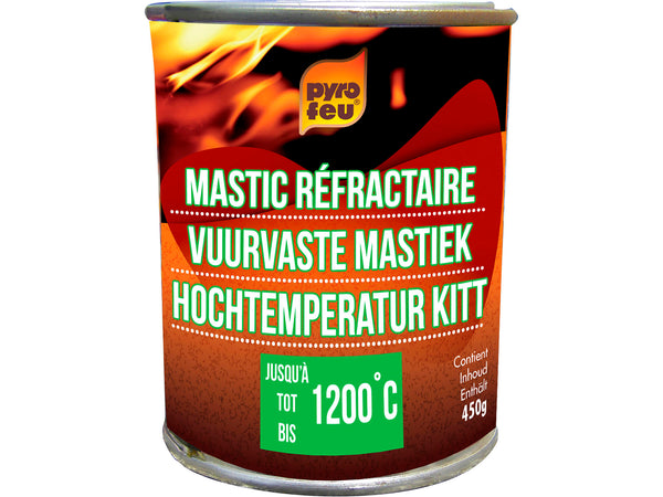 Pyrofeu Mastic réfractaire 450g