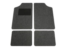 Carpoint Mattenset 4 stuks antraciet