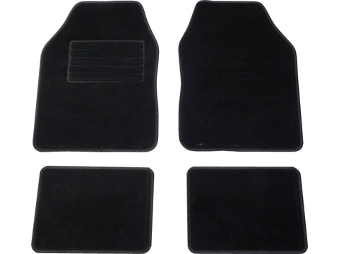 Carpoint Mattenset Malibu 4 stuks