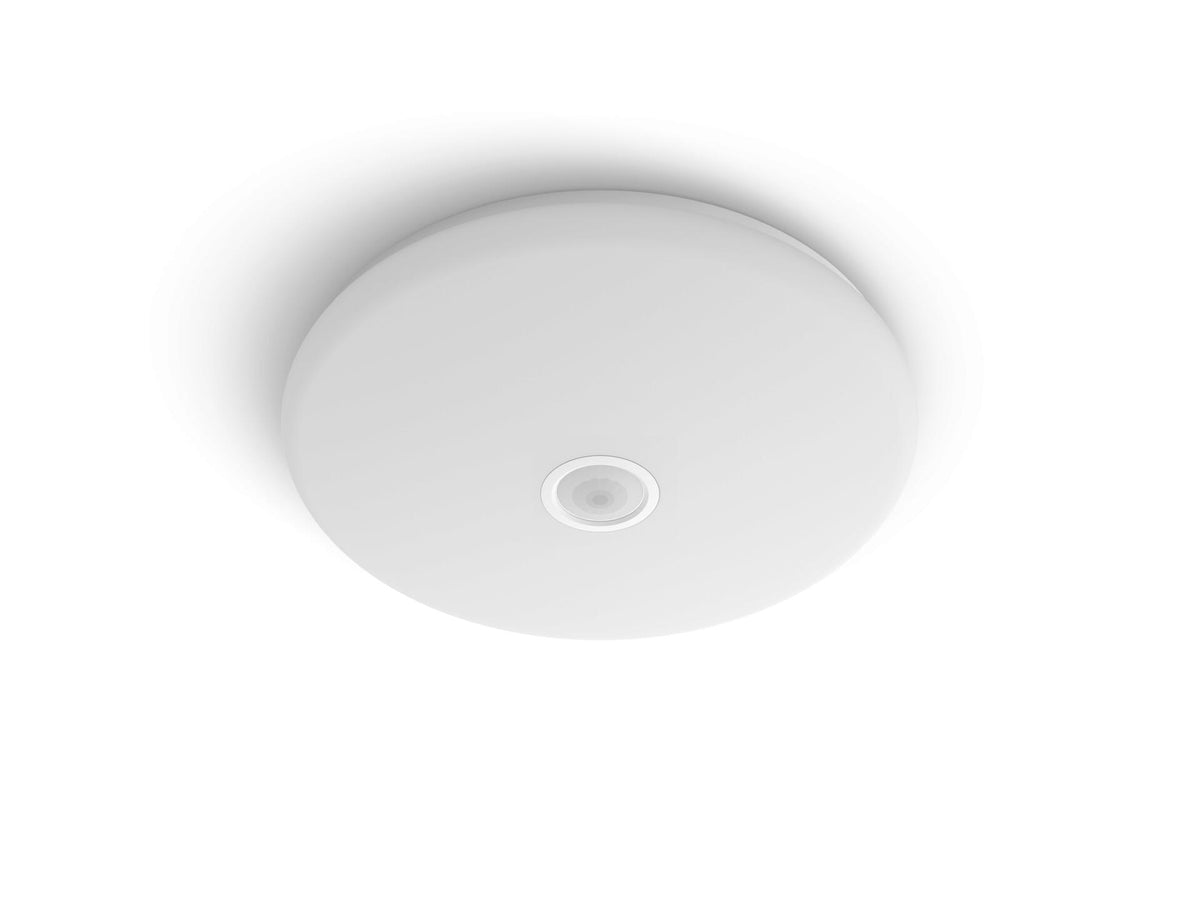 Philips Mauve LED plafondlamp 16W met bewegingssensor wit