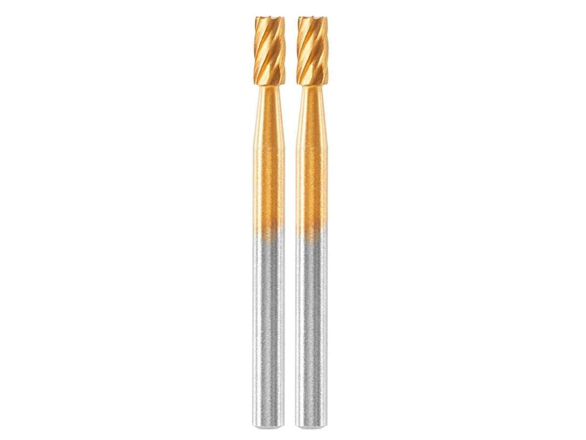 Dremel Max Accessoires 194DM frees HSS cilindervorm 3,2mm 2 stuks