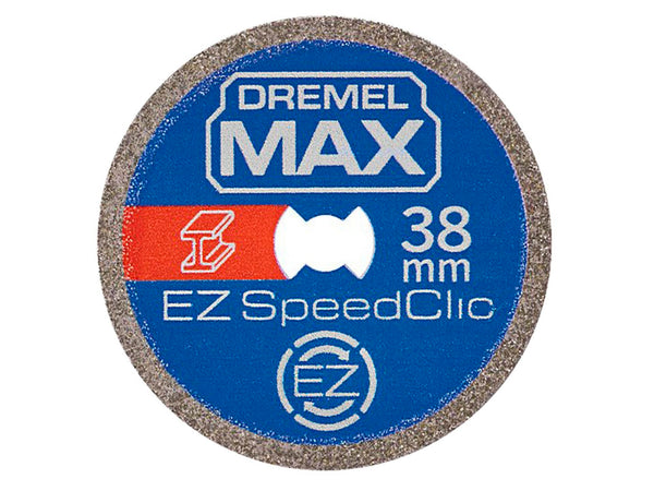Dremel Max Accessoires EZ Speedclic S456DM découpe métal 38x3,2x1 mm