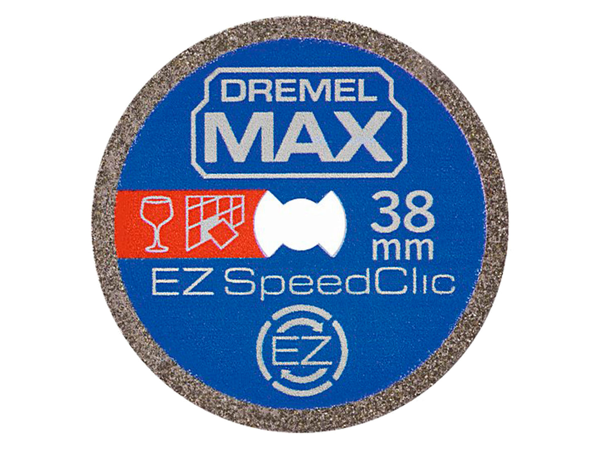 Dremel Max Accessoires EZ Speedclic S545DM diamantschijf 38x3,2x1 mm