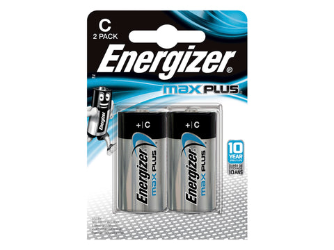 Energizer Max Plus C LR14 E93 batterij 2 stuks