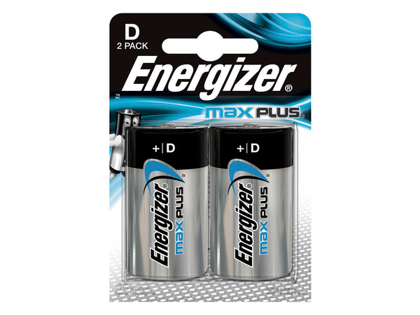 Energizer Max Plus D LR20 E95 batterij 2 stuks