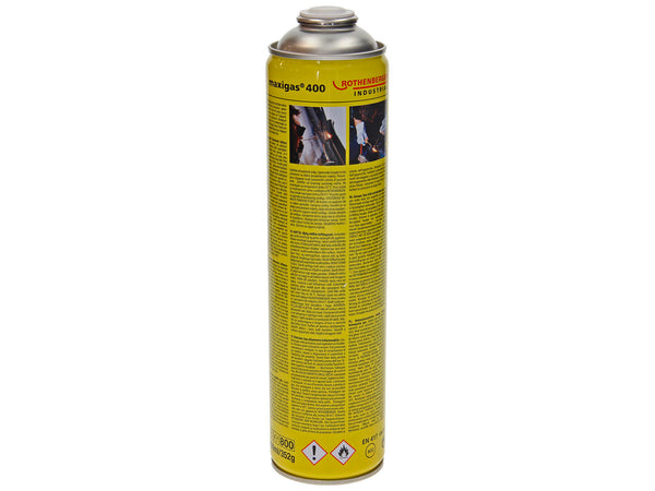 Rothenberger Maxigas 400 gaspatroon 600ml