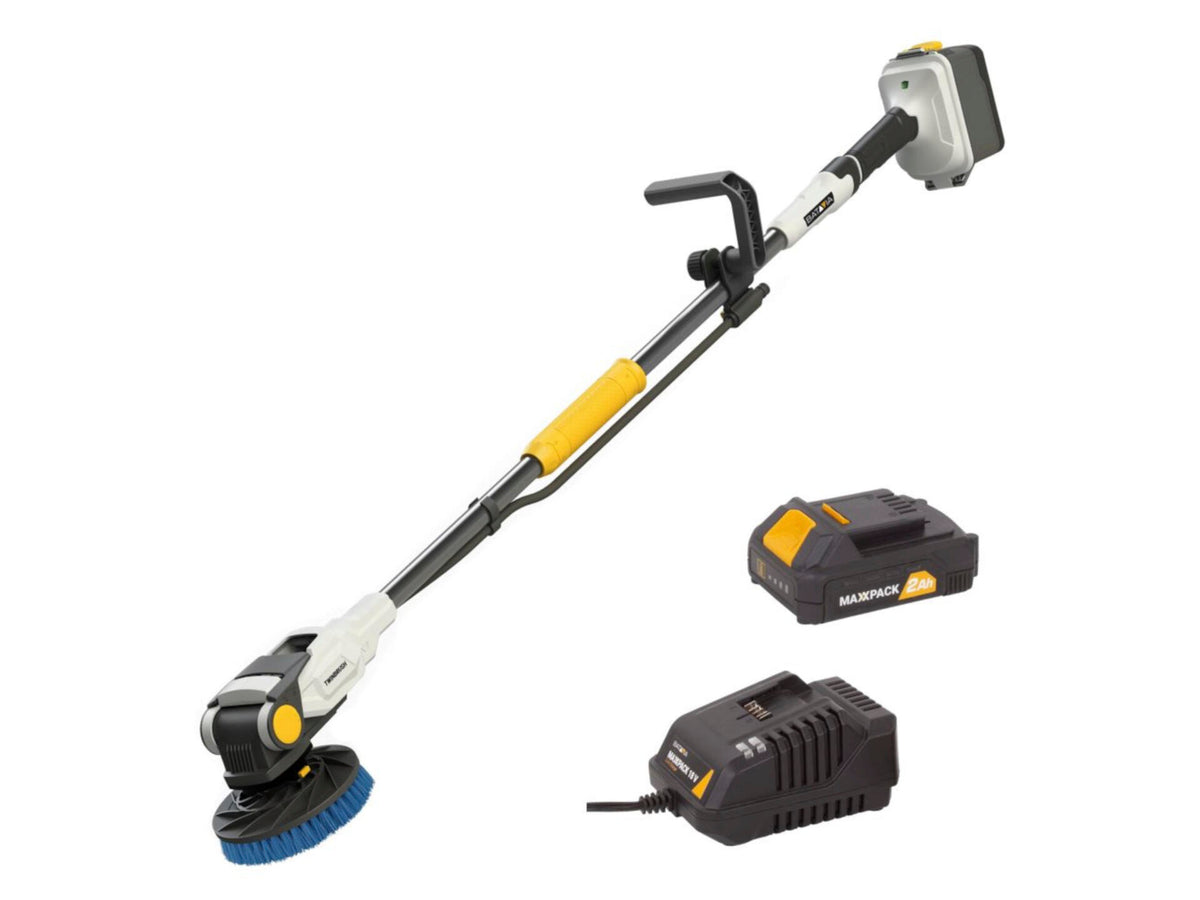 Batavia Maxxpack Twin Brush accu reinigingsborstel 18V Li-Ion + lader