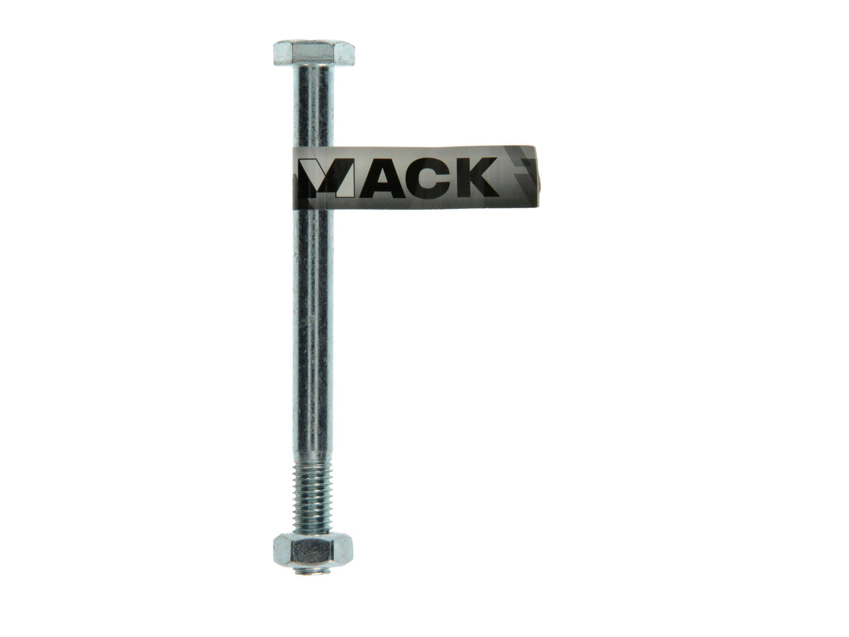 Mack Mechaniekbout met moer M10 120mm verzinkt