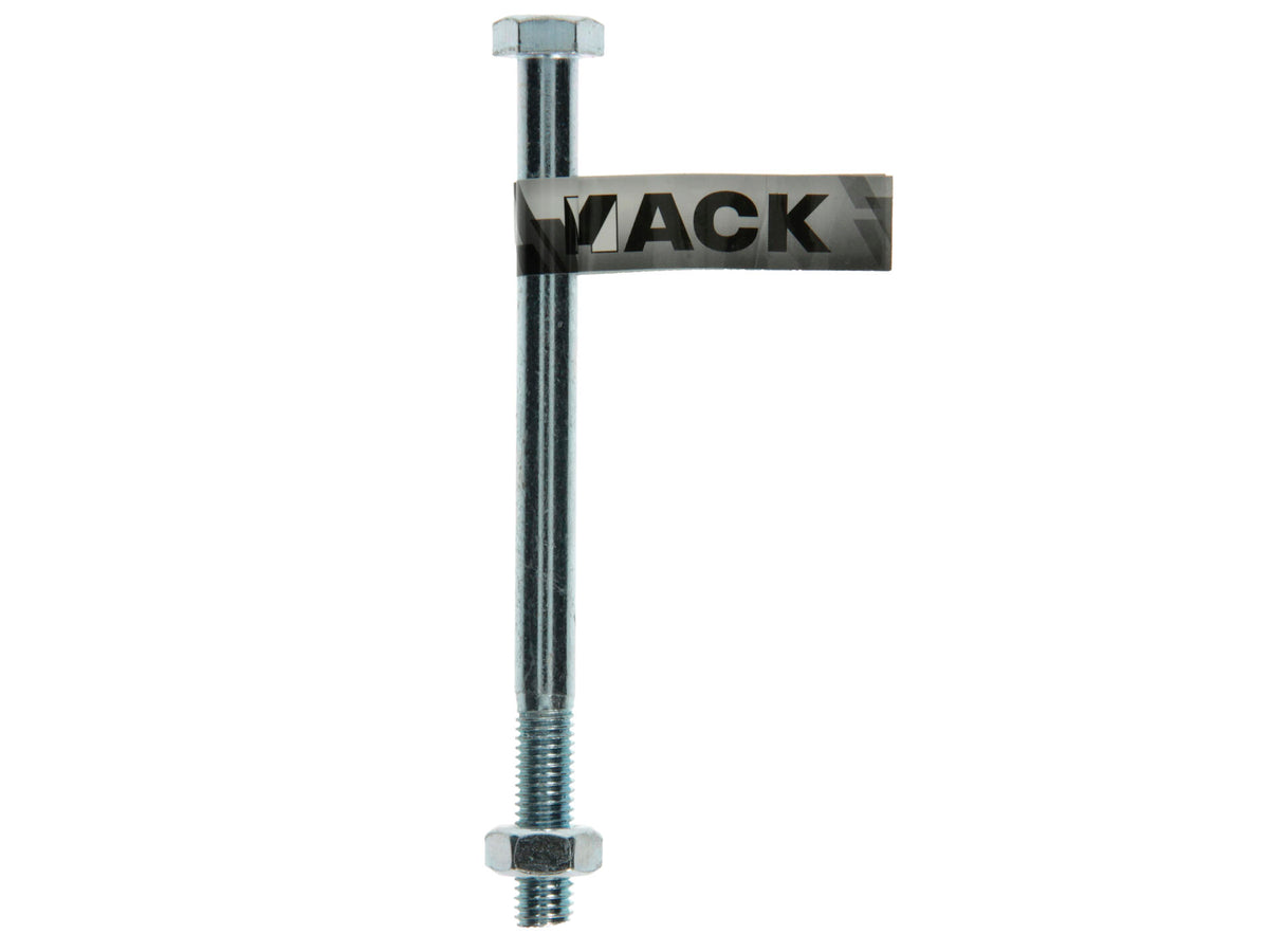 Mack Mechaniekbout met moer M10 140mm verzinkt