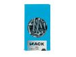 Mack Mechaniekbout met moer M8 45mm verzinkt 100 stuks