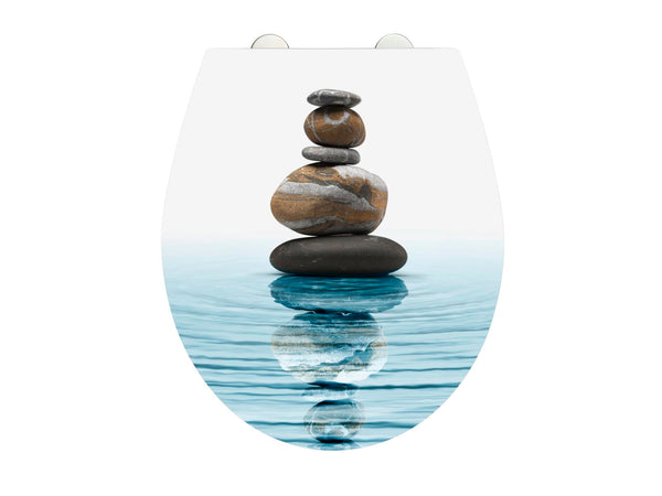 Wenko Meditation abattant WC