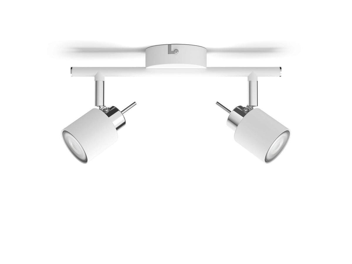 Philips Meranti LED balkspot 2x35 W wit