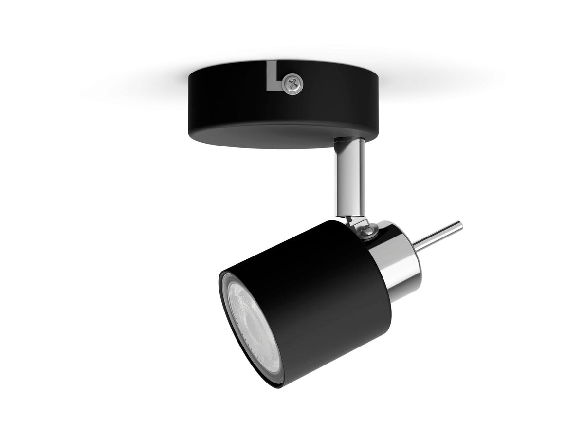 Philips Meranti LED plafondspot GU10 35W zwart