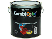 Rust-oleum Metaallak hoogglans 2,5l gitzwart