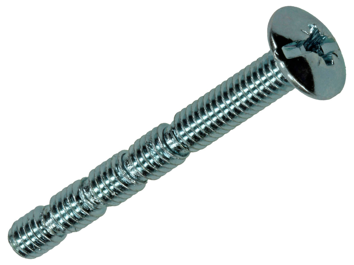 Mack Metaalschroeven PZ2 35x4 mm verzinkt 4 stuks