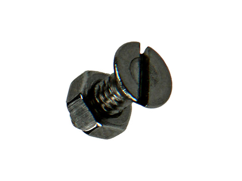 Mack Metaalschroeven met moer 10x4 mm inox 15 stuks