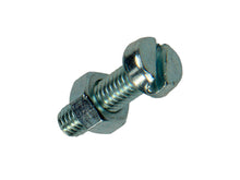 Mack Metaalschroeven met moer 16x5 mm verzinkt 16 stuks