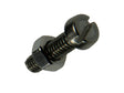 Mack Metaalschroeven met moer 20x6 mm inox 5 stuks