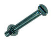 Mack Vis métal avec écrou 25x3 mm zingué 22 pièces